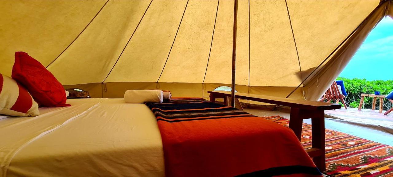 ホテル Glamp Ikal トゥルム エクステリア 写真