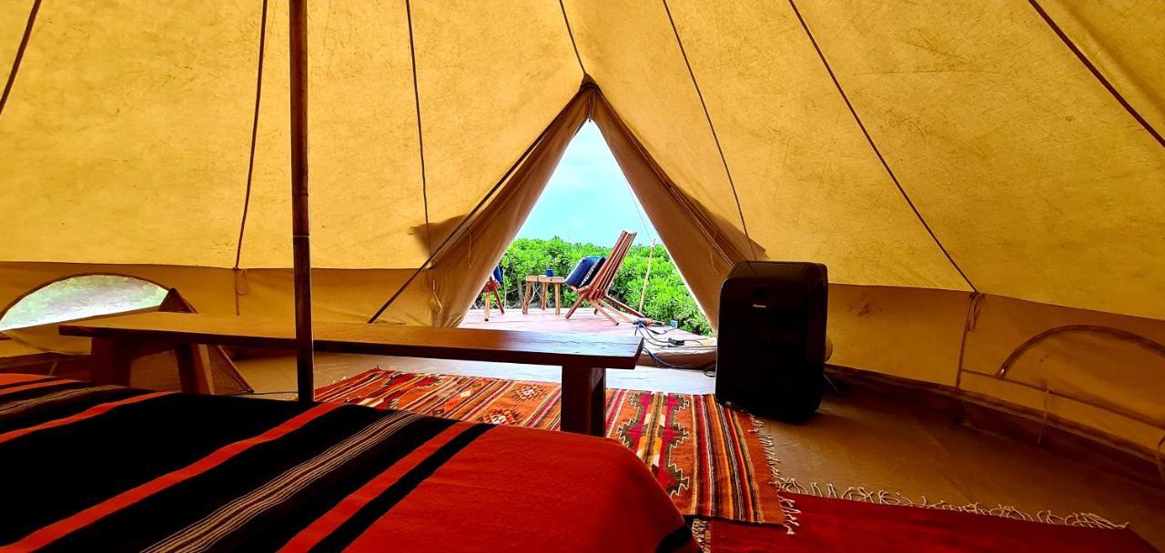 ホテル Glamp Ikal トゥルム エクステリア 写真