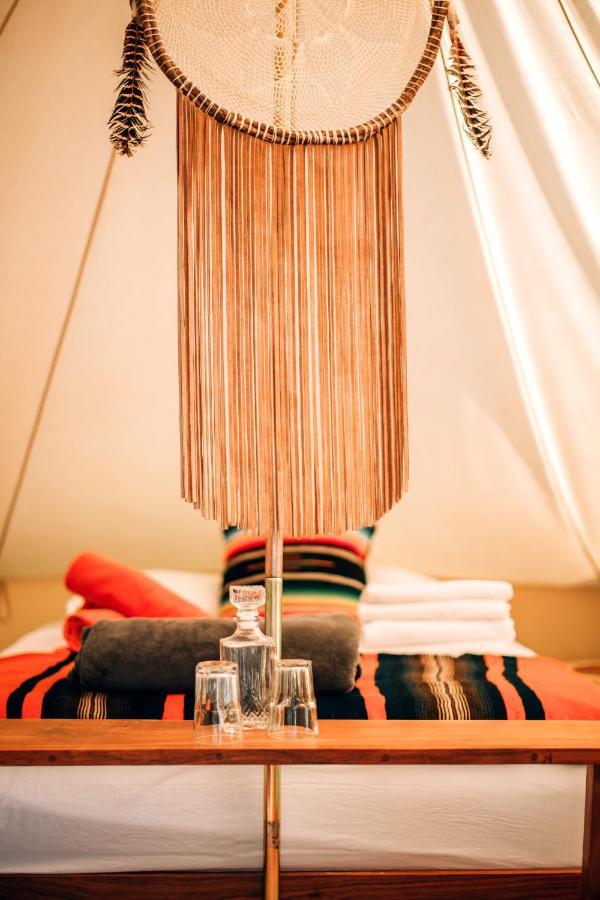 ホテル Glamp Ikal トゥルム エクステリア 写真