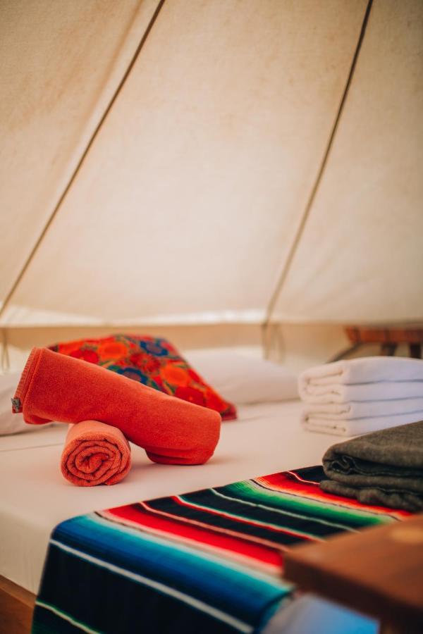 ホテル Glamp Ikal トゥルム エクステリア 写真