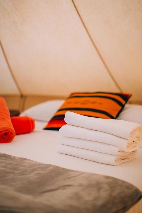 ホテル Glamp Ikal トゥルム エクステリア 写真