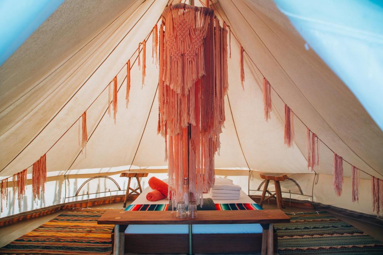 ホテル Glamp Ikal トゥルム エクステリア 写真