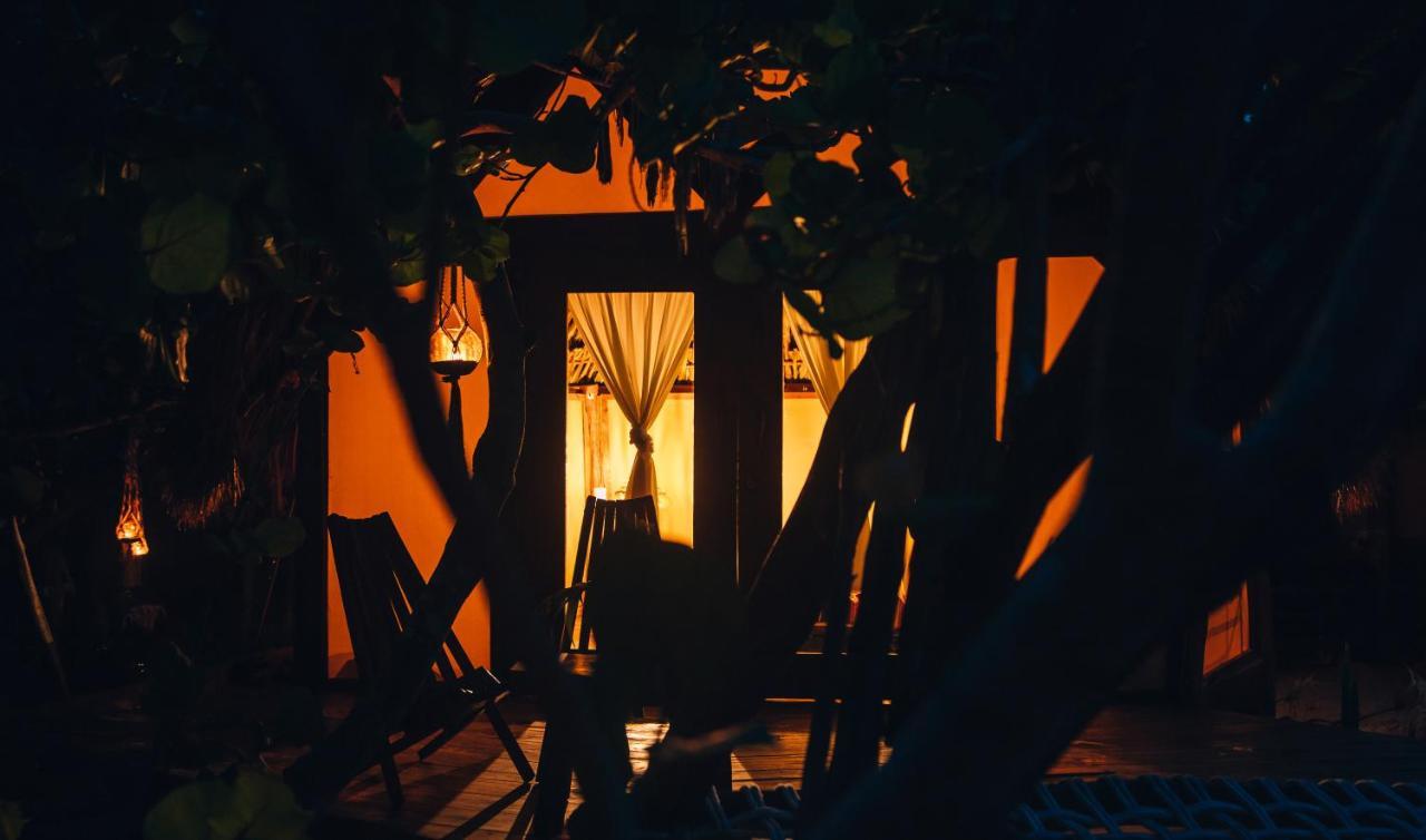 ホテル Glamp Ikal トゥルム エクステリア 写真
