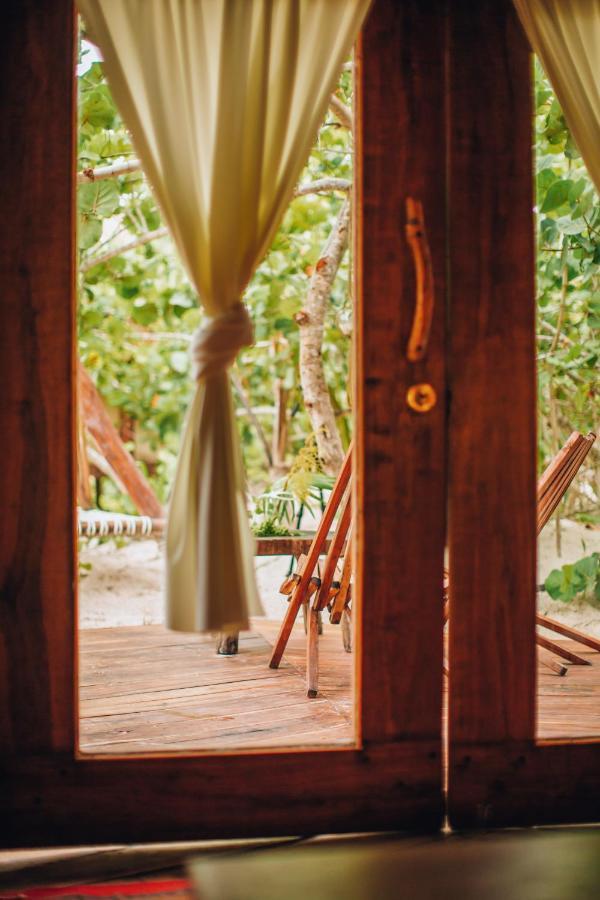 ホテル Glamp Ikal トゥルム エクステリア 写真