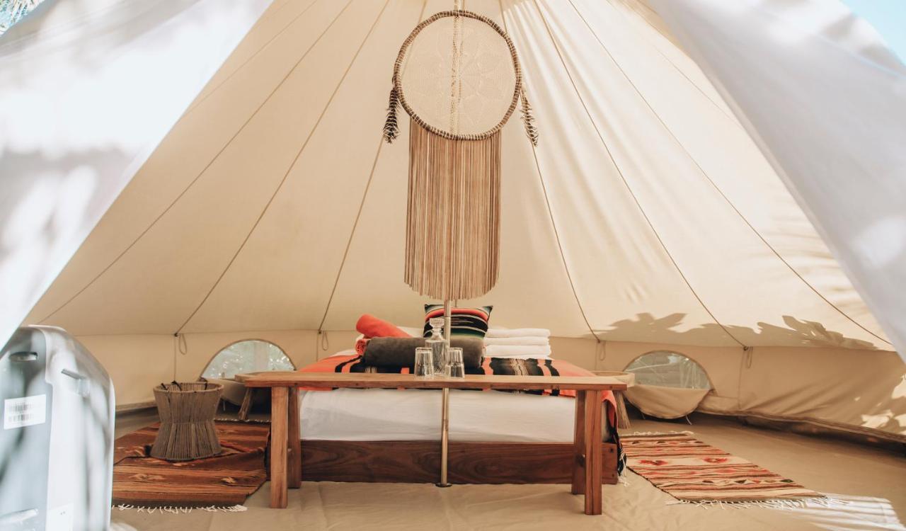 ホテル Glamp Ikal トゥルム エクステリア 写真